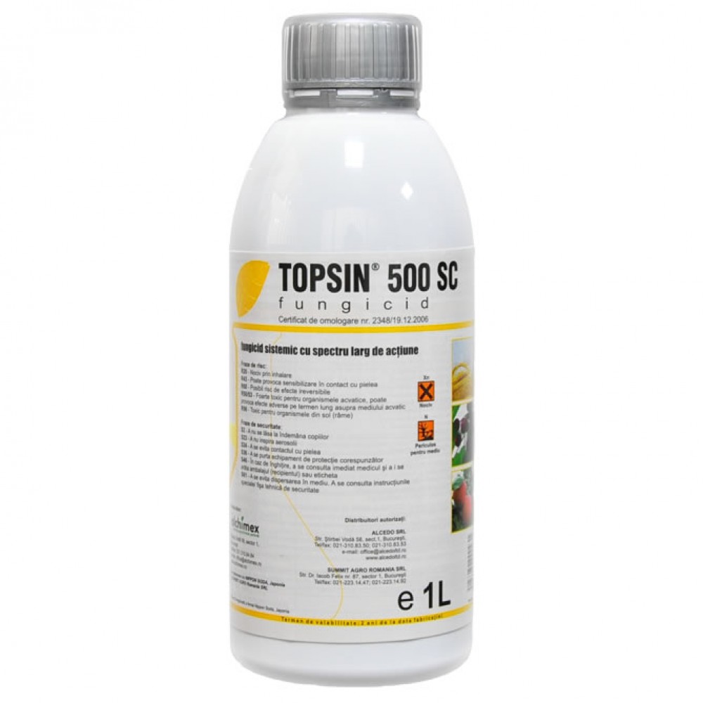 Topsin 500 SC – GLISSANDO