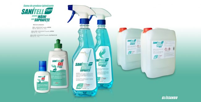 Gama Sanitell OXY all2