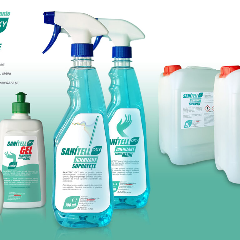 Gama Sanitell OXY all2