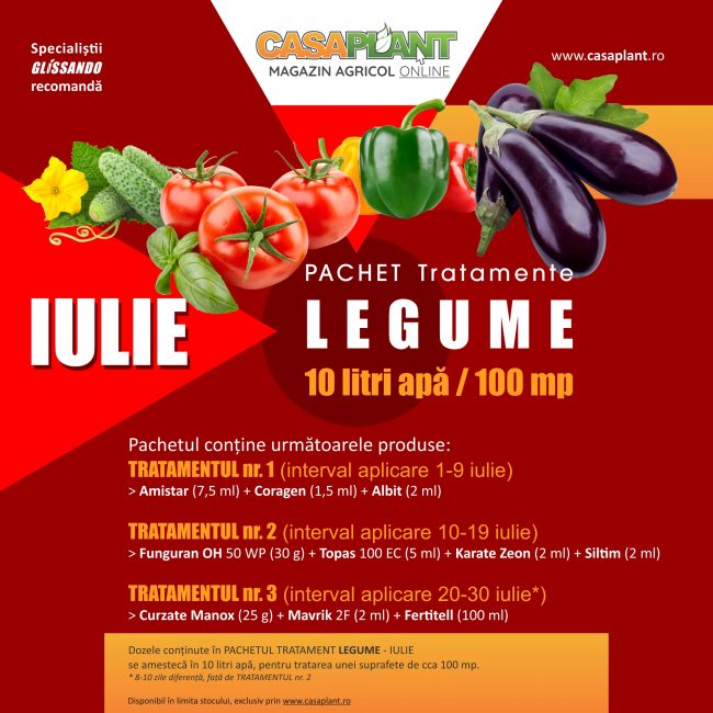 Legume – IULIE